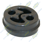 3221-1203163 Подушка (амортизатор) L=52х75 h=23 2отв.ф12 глушителя; Н/О РТИ Газон,Газель Бизнес,Некст,Соболь,ГАЗ-3307,3308,3309 ГАЗ