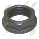 РР10002720 Гайка DIN6923 M18x1,5 h=10 К=24 фланцевая соединительного фланца масляного насоса высокого давления Газель Некст дв.G21 ГАЗ