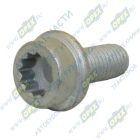 РV10005375 Болт С/И М8х20х1,25 Р=18 цилиндр. головка К=внутр.звезд. 9 фланцевый крепления трубки ЕГР Газель Некст дв.G21 ГАЗ