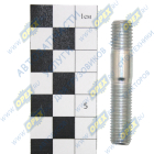 РМ40006468 Шпилька М8 L=55 Р=14х1,5/28х1,25 ГОСТ 9066-75 выпускного коллектора Газель Некст дв.G21 ГАЗ