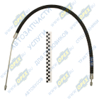 33097-3408070 Рукав ВД (шланг) L=960 Ш=М12+К12/Ш=М12+К12, в оплет., с трубкой к сил.цилиндру длинн ГУР ГАЗ-4301,3309,66 ГАЗ