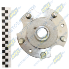 23107-3103013 Ступица переднего колеса с болтами Соболь полный привод (0х0х90) ГАЗ