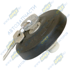 11.1103010 Пробка (крышка) топливного бака ф78 h=23 с ключом ГАЗ-3110,31105,Волга; черная ГАЗ