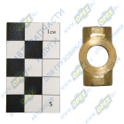 66-3501080 Муфта соед. колесного цилиндра перед.тормоза ГАЗ-3308 (32х15х15) ГАЗ