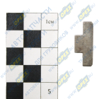 3309-1701171-01 Вкладыш (сухарь) синхронизатора Г-3309.3310 (25х11х11) ГАЗ