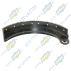 3309-3501090 Колодка тормозная передняя ГАЗ-3307,3309,4301 L=430 s=80 (340х250х82) ГАЗ