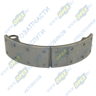 3309-3501090 Колодка тормозная передняя ГАЗ-3307,3309,4301 L=430 s=80 (340х250х82) ГАЗ