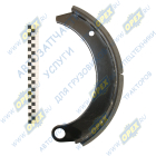 3309-3501090 Колодка тормозная передняя ГАЗ-3307,3309,4301 L=430 s=80 (340х250х82) ГАЗ