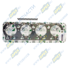 238-1003210-В Прокладка (м/асбест) С/Ф; 230х825; 4отв.под гильзу ф150, ГБЦ стар.обр.; С/О квадр.отв. (с герметиком) ГБЦ