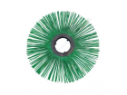 ДЩ120х550-БП Диск щеточный ф120х550 беспроставочный /полипропилен/; 50/50,серо-зеленый Гепард