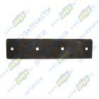 490х12х100 Нож ковша 490х110х12 челюстного ПКУ-0,8 МТЗ 4отв. Гепард