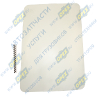 45Т-6708019 Стекло дверное верхнее ЮМЗ НК (847х625) ГОМЕЛЬСТЕКЛО