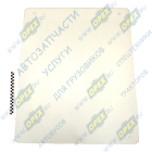 1221-6708901-А Стекло боковое МТЗ-1221 3отв. нового образца (779х868) ГОМЕЛЬСТЕКЛО