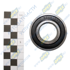 6-180205 С17 (6205 2RS/P6) Подшипник 25х52х15 коленвала КПП перв.вала шарик.радиал. 1-ряд. (закрытый) КАМАЗ,ГАЗ дв. ЯМЗ-53442,УАЗ,ЗИЛ,HOWO/SHAANXI ГПЗ-34