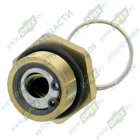 DA-00903 Клапан слива конденсата Рнаруж=М22х1,5; 22х1,5, (с кольцом) ДАЛИ-авто