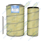 ДФВ 5804 Фильтр воздушный КОМПЛЕКТ ф300, Н=471 КАМАЗ-6520 (дв.Cummins Евро-2),УРАЛ-63685,К-744 (дв.ЯМЗ238НД5); 721-1109560-20 ДЗАФ