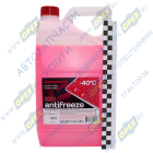 3001001011 Антифриз красный -40С (5кг) G12 Дзержинский