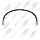 375-3506024-01 Шланг тормозной ф10 L=600 Ш=М16+К17/М12+К17 длинный ДЗТА