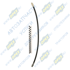 375-3506024-01 Шланг тормозной ф10 L=600 Ш=М16+К17/М12+К17 длинный ДЗТА
