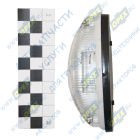 ГФ 2 Б-LED Фонарь габаритный (контурный) овальный; 12/24В светодиод белый 105х48 Евросвет