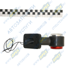 ГФ3.4 LED1-20 Фонарь габаритный (красно-белый) (Е-205); ф60 L=150; угол 45 градусов свтеодиод.(хрусталик) Евросвет