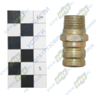140-8104076 Фитинг (штуцер) прямой; под шланг ф18/ Рнаруж=М16х1,5; К=19 L=38 ЗИЛ ЗИЛ
