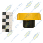 80-1103010 Пробка (крышка) топливного бака МТЗ-82,-1221 М57х3,5 h=25; пвх ИНВЕТ