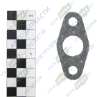 7405.1118335 Прокладка ромбич. 70х34; фвнутр=2; 2отв.ф10, трубки слива масла от ТКР7С-9, ТКР7Н-2 КАМАЗ ЕВРО КАМАЗ-УВК