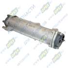 740.60-1013200 Теплообменник масляный L=460 на турбонад. длин. КАМАЗ-УВК