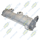 740.60-1013200 Теплообменник масляный L=460 на турбонад. длин. КАМАЗ-УВК