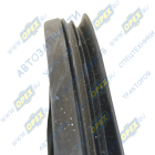 53205-5206054-10 Уплотнитель ветрового (лобового) стекла L=5500, К-6520; (замкнутый) КАМАЗ-УВК