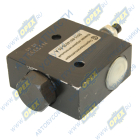 5511-8614010-10А Клапан ограничительный L=96х83 2вх М24х1,5,2отв.ф9 подъема платформы в сб.,КамАЗ КАМАЗ-УВК