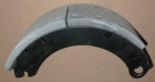 53205-3501090-40 Колодка тормозная (425х140) передняя (ЕВРО) с ухом КАМАЗ-УВК