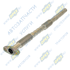 000.4859.269.000-02 Трубка (сталь) слива масла с ТКР ф22/флянец 2отв.ф10 L=440 "гофра" с/и КАМАЗ-УВК