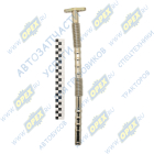 000.4859.269.000-02 Трубка (сталь) слива масла с ТКР ф22/флянец 2отв.ф10 L=440 "гофра" с/и КАМАЗ-УВК