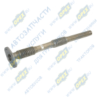 ТСМ29.2.400.00 Трубка (сталь) ф22/флянец 2отв.ф10 L=400 "гофра" с/и, слива масла, ТСМ29.2.400.00/000.4859.269.000 КАМАЗ-УВК