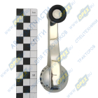 5320-6104060 Ручка стеклоподъемника L=120; фвнутр=10 мелкий шлиц, с наконечником; Не поставляется, снята с производства без замены КАМАЗ-УВК