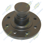 9674-2704042 Шкворень ф73; фланец ф200; 8отв.ф16; L=115 L1=90 КАМАЗ-УВК