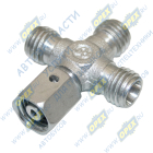 PCN6-L-MUPK Крестовина Рнаруж=М12хМ12хМ12х1,5/ Г=М12х1,5 МОК КАМАЗ-УВК