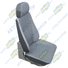 Р53205-6800010-01 Сиденье водителя; на мех. подвеске с подголовником КАМАЗ-УВК