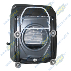 Р53205-6800010-01 Сиденье водителя; на мех. подвеске с подголовником КАМАЗ-УВК