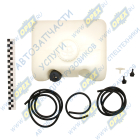 ТА03.5208 Бачок омывателя в сборе с мотором (трубки, форсунки, насос) 5л н/о КАМАЗ-УВК