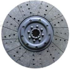 17.1601129-10 Диск сцепления ф380; шлиц=10; фшлица=4,25х6,8; фступ=44,5/36 ведомый универсальный под 154 КПП КАМАЗ-УВК