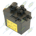 КТС40-506.900-К3 Насос механизма опрокидывания кабины КАМАЗ и подъема колеса запасного двухконтурный КАМАЗ-УВК