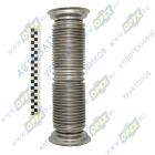 000.4859.370.000 Рукав глушителя (металлорукав) ф80 L=360мм, КАМАЗ-6520 (под хомут-хомут); нержавейка КАМАЗ-УВК