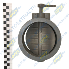 65115-3570014-04 Корпус вспомогательного тормоза с заслонкой КАМАЗ-УВК