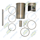 740.1000128-02К Гильза с поршнем, с пальцем и кольцами КАМАЗ Евро-0;  (не требует подрезки поршня) "МоторДеталь" КАМАЗ-УВК