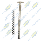 000.4859.269.000 Трубка (сталь) ф22/флянец 2отв.ф10 L=400 "гофра" с/и, слива масла, ТСМ29.2.400.00/000.4859.269.000 КАМАЗ-УВК