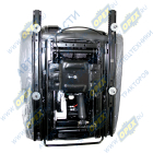 ВП6520-6800100-11 Сиденье водителя; с подголовником, регулировка.поясн.подпора, на пневмо-подвеске КАМАЗ-УВК