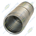 000.4859.359.000 Рукав глушителя (металлорукав) L=300мм, ф105мм под хомут под глушитель-нейтрализатор СБ; (нерж.) КАМАЗ-УВК